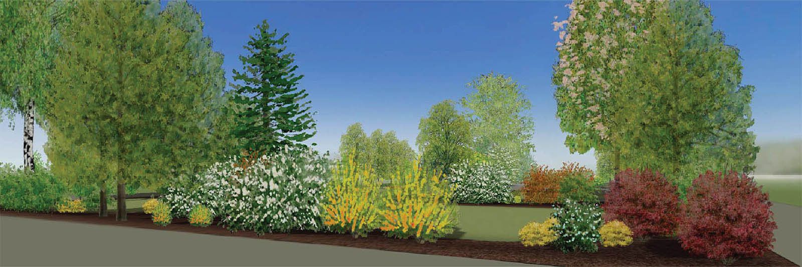 profesjonalnym programie do projektowania i wizualizacji ogrodów 3D Gardenphilia DESIGNER