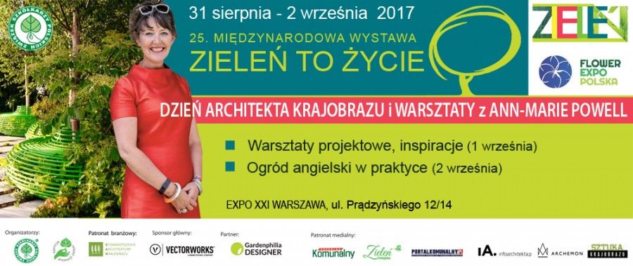 Dzień Architekta Krajobrazu 2017