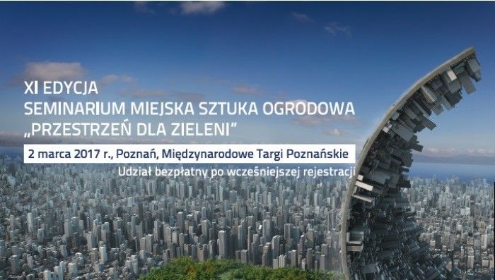 Gardenphilia.com Oficjalnym Partnerem XI Seminarium Miejska Sztuka Ogrodowa