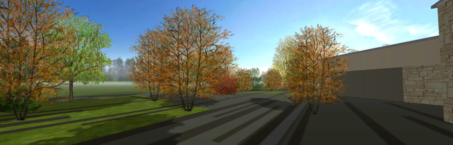 professional program for garden 3D design and visualization Gardenphilia DESIGNER