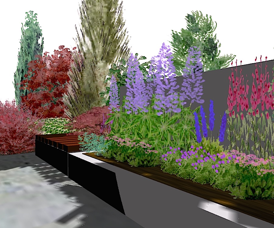 profesjonalny program 3D do projektowania i wizualizacji ogrodów i zieleni