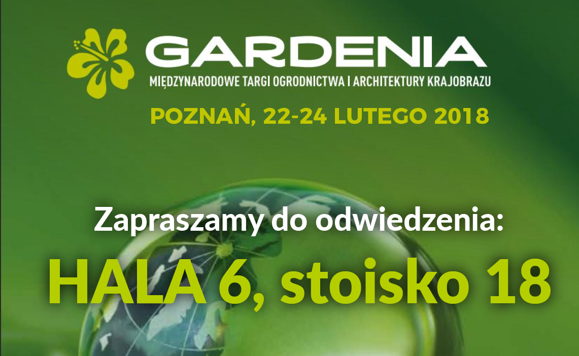 Stoisko i prelekcja na Targach Gardenia 2018