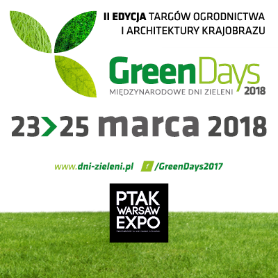 Stoisko na Targach Green Days 2018